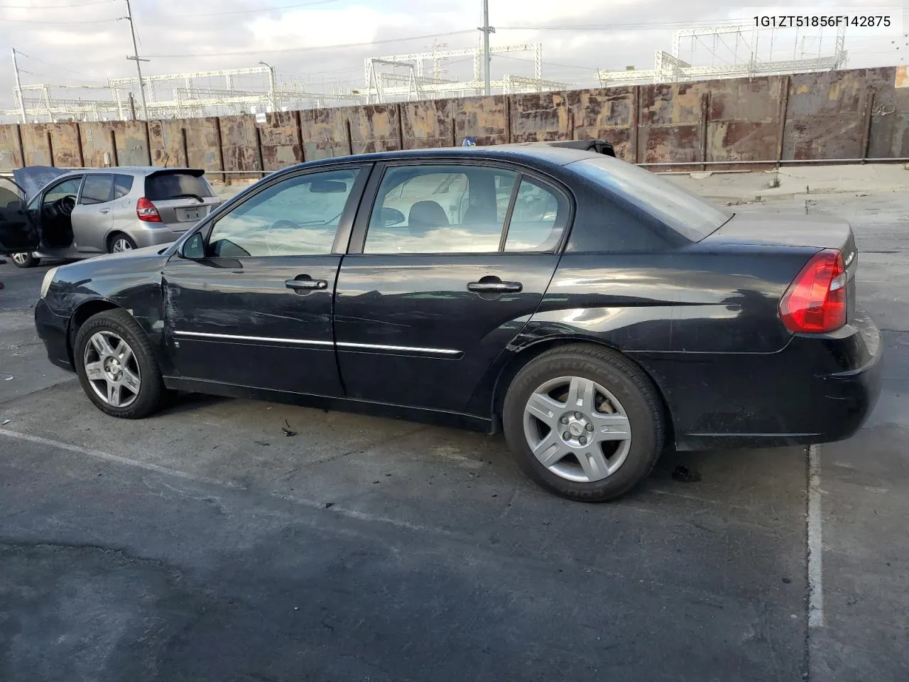 2006 Chevrolet Malibu Lt VIN: 1G1ZT51856F142875 Lot: 70062234