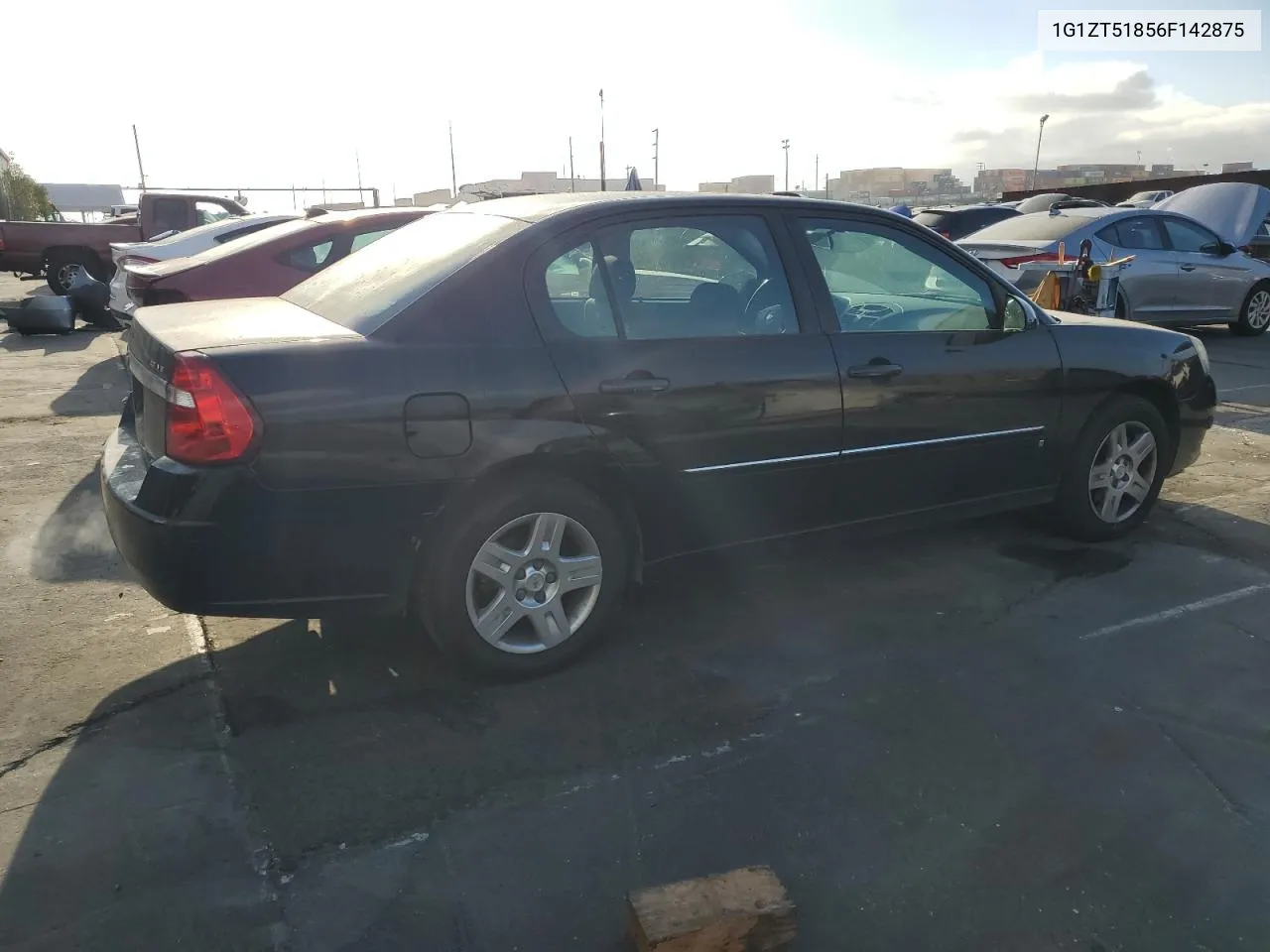 1G1ZT51856F142875 2006 Chevrolet Malibu Lt