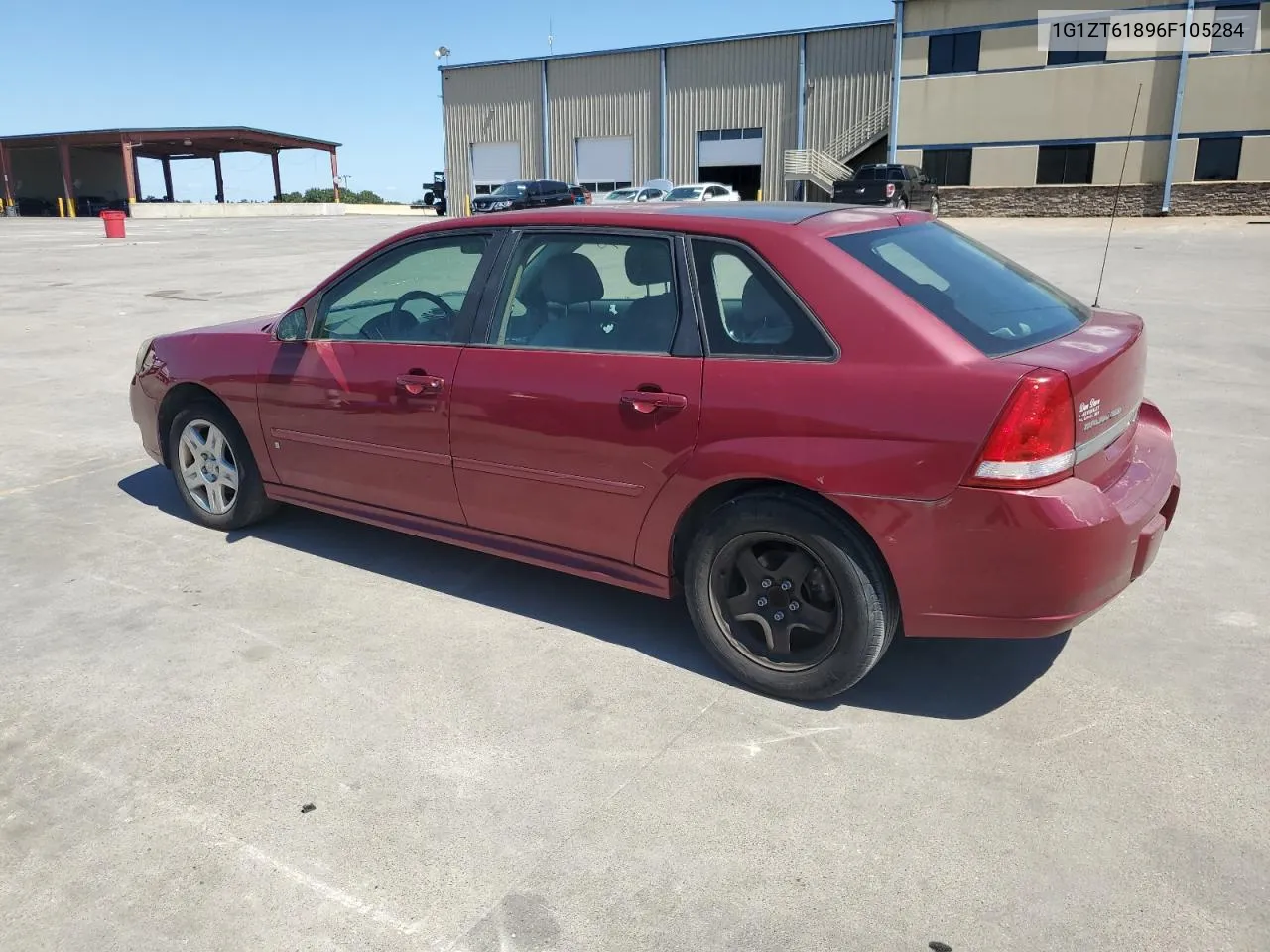 2006 Chevrolet Malibu Maxx Lt VIN: 1G1ZT61896F105284 Lot: 71895494