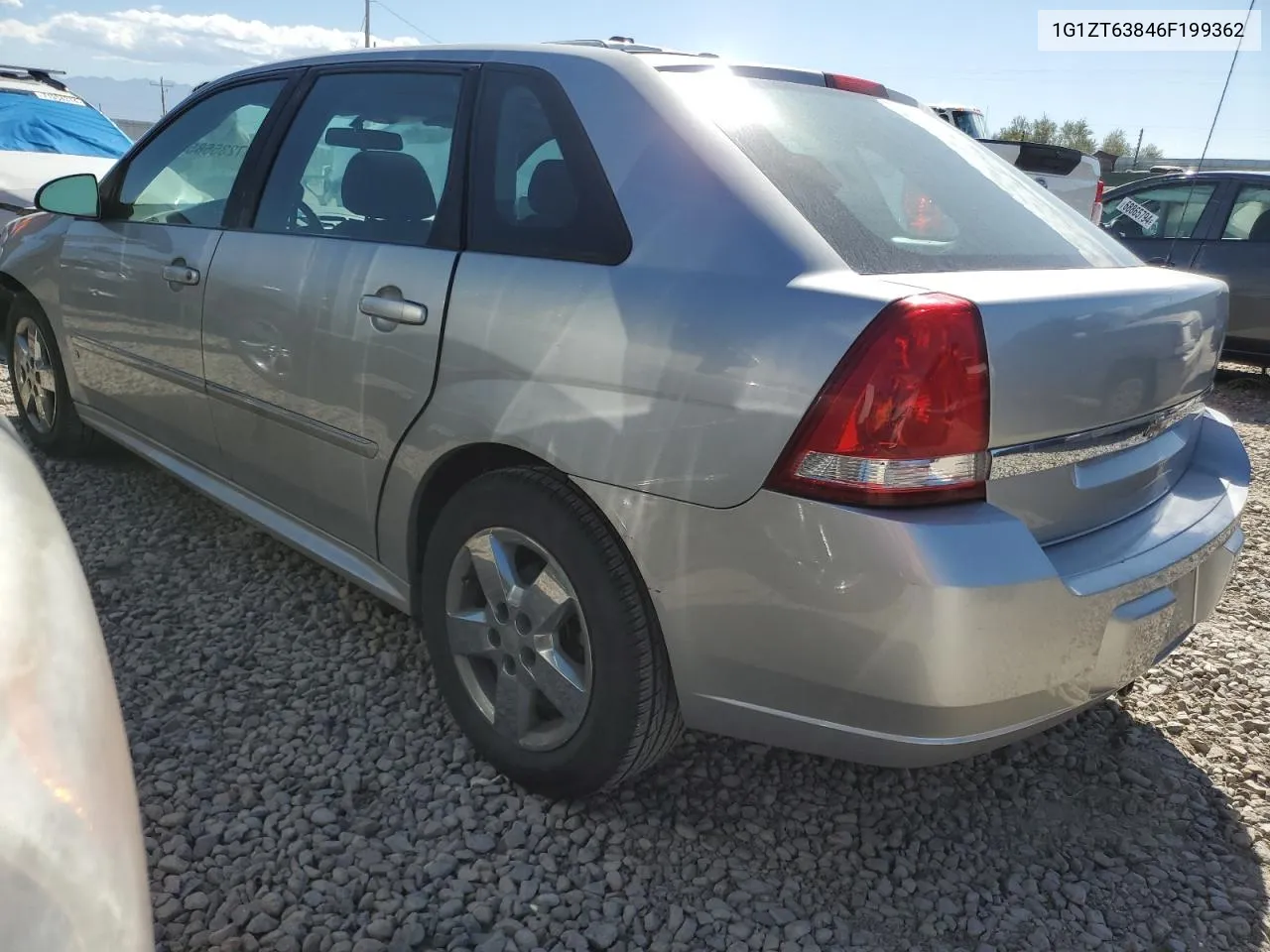 2006 Chevrolet Malibu Maxx Lt VIN: 1G1ZT63846F199362 Lot: 72356854