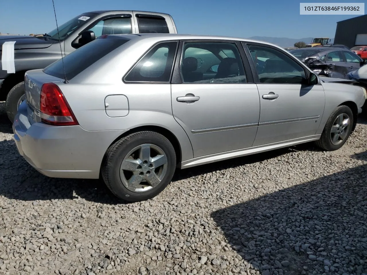 2006 Chevrolet Malibu Maxx Lt VIN: 1G1ZT63846F199362 Lot: 72356854