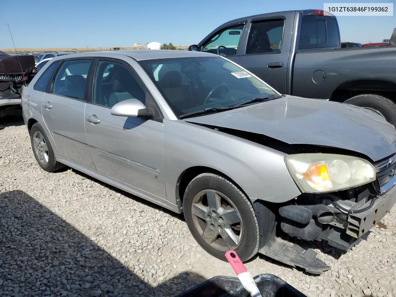 2006 Chevrolet Malibu Maxx Lt VIN: 1G1ZT63846F199362 Lot: 72356854