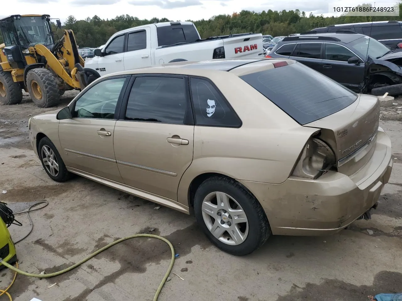 2006 Chevrolet Malibu Maxx Lt VIN: 1G1ZT61886F248923 Lot: 72454374