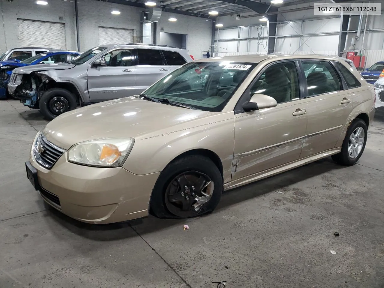 2006 Chevrolet Malibu Maxx Lt VIN: 1G1ZT618X6F112048 Lot: 73391524