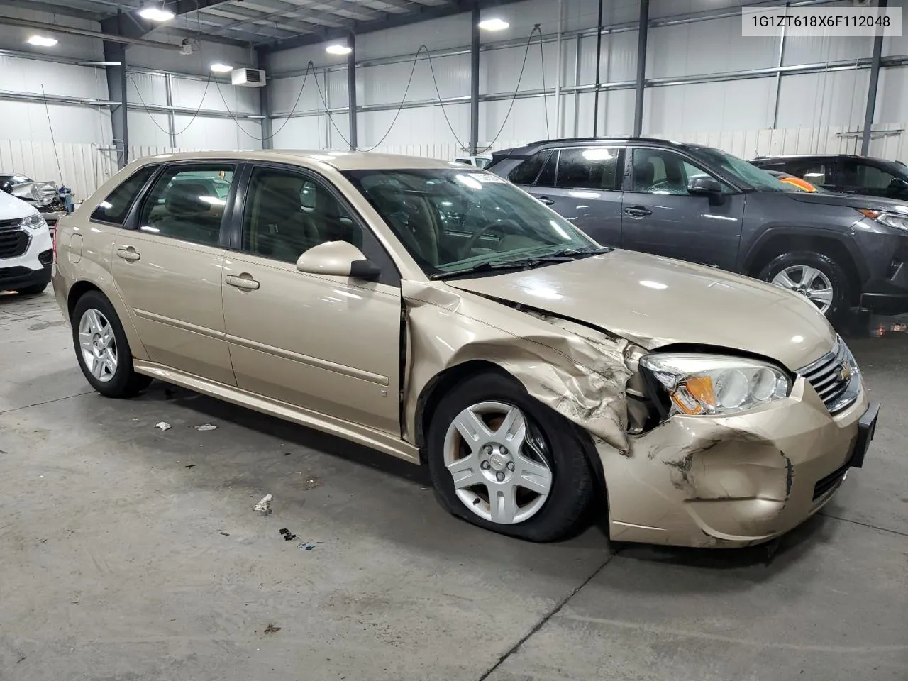 2006 Chevrolet Malibu Maxx Lt VIN: 1G1ZT618X6F112048 Lot: 73391524