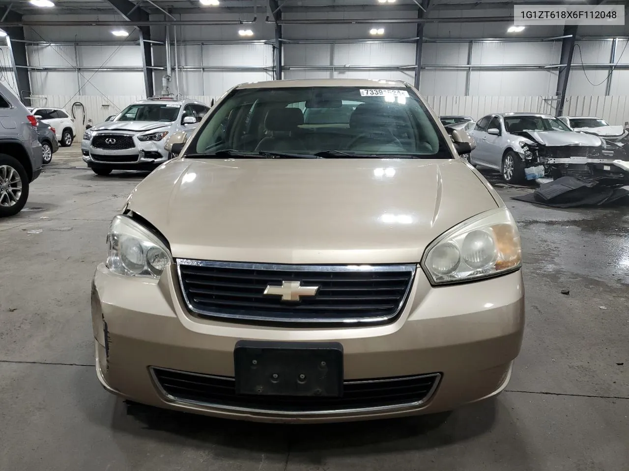 2006 Chevrolet Malibu Maxx Lt VIN: 1G1ZT618X6F112048 Lot: 73391524