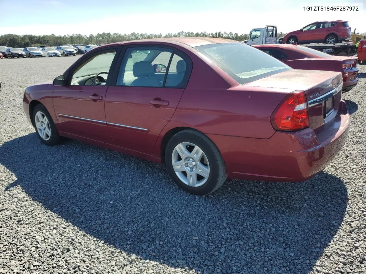 1G1ZT51846F287972 2006 Chevrolet Malibu Lt