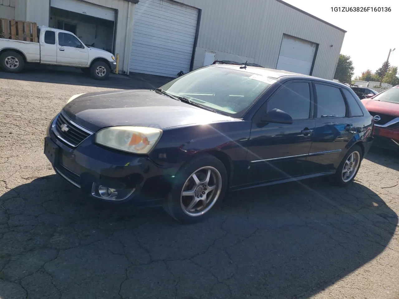 2006 Chevrolet Malibu Maxx Ltz VIN: 1G1ZU63826F160136 Lot: 75676094