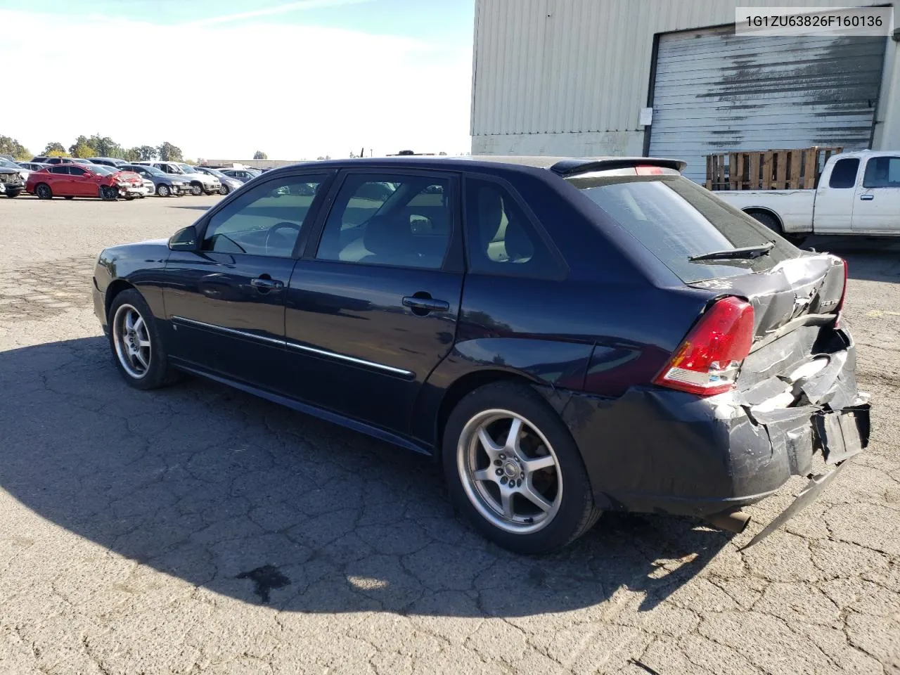 2006 Chevrolet Malibu Maxx Ltz VIN: 1G1ZU63826F160136 Lot: 75676094