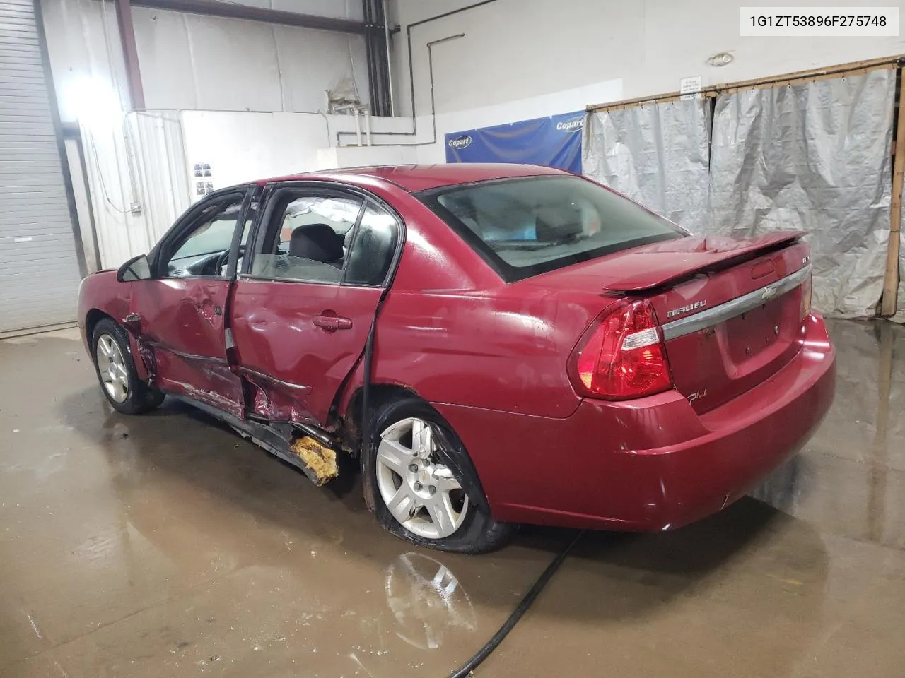 1G1ZT53896F275748 2006 Chevrolet Malibu Lt