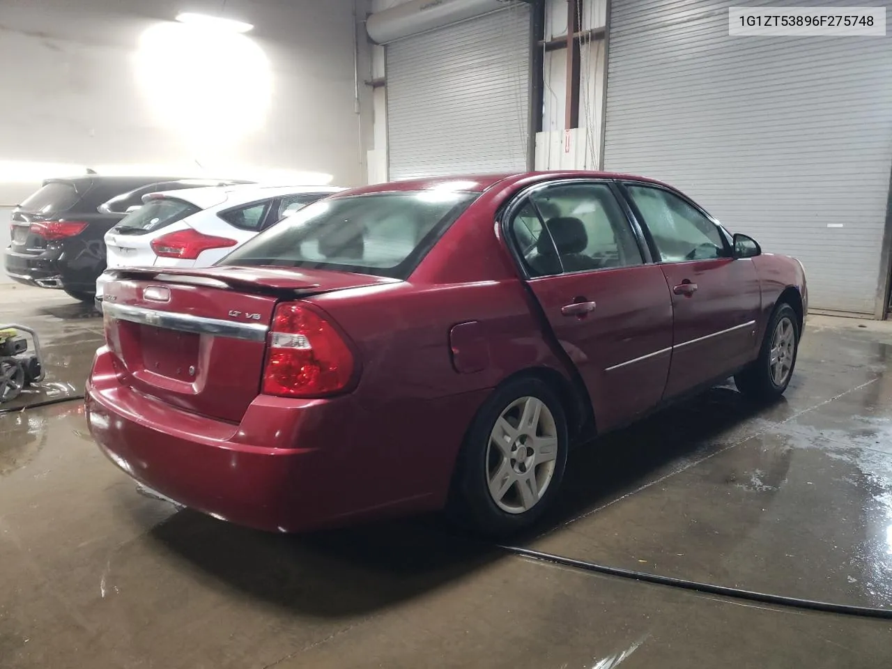 2006 Chevrolet Malibu Lt VIN: 1G1ZT53896F275748 Lot: 75936294