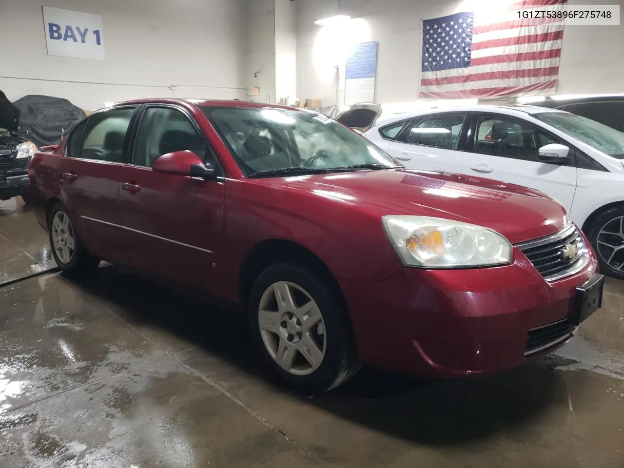 1G1ZT53896F275748 2006 Chevrolet Malibu Lt