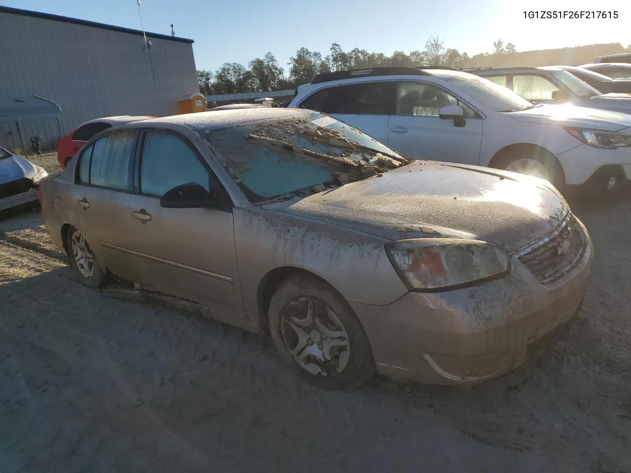 2006 Chevrolet Malibu Ls VIN: 1G1ZS51F26F217615 Lot: 76636774