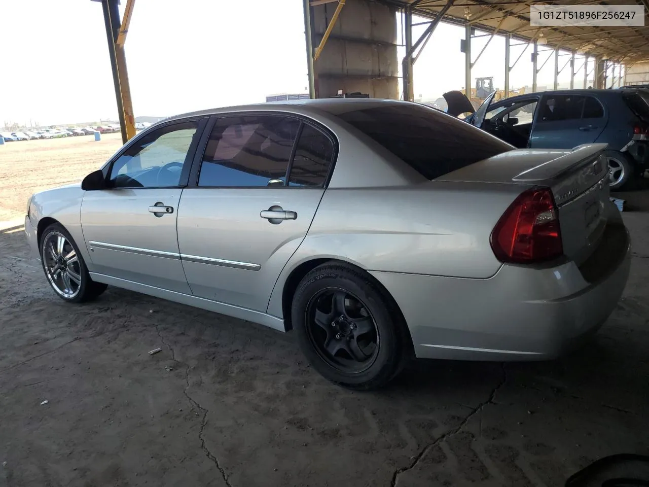 1G1ZT51896F256247 2006 Chevrolet Malibu Lt