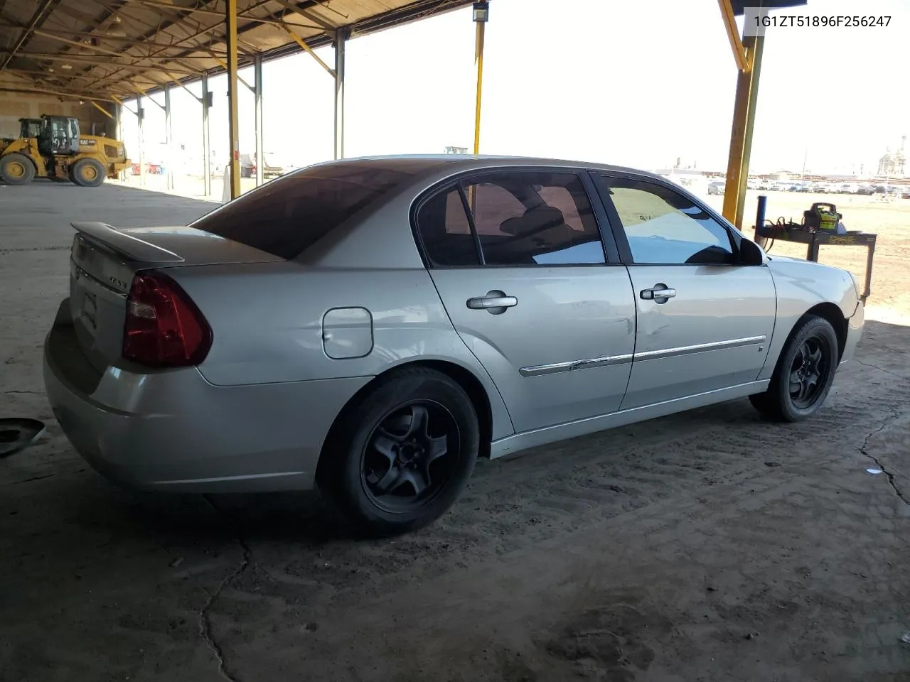 1G1ZT51896F256247 2006 Chevrolet Malibu Lt