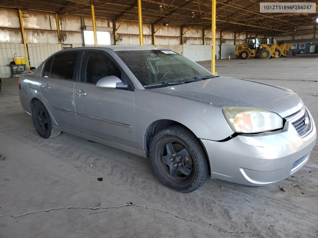 1G1ZT51896F256247 2006 Chevrolet Malibu Lt