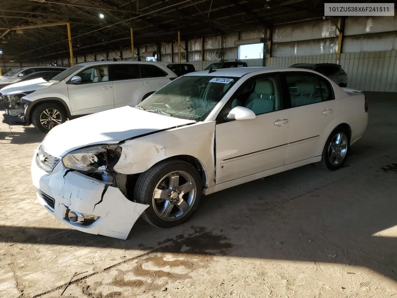 2006 Chevrolet Malibu Ltz VIN: 1G1ZU538X6F241511 Lot: 79072524