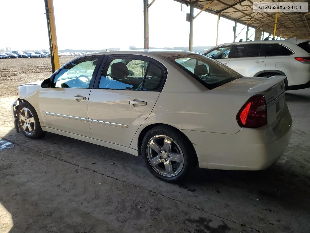 2006 Chevrolet Malibu Ltz VIN: 1G1ZU538X6F241511 Lot: 79072524