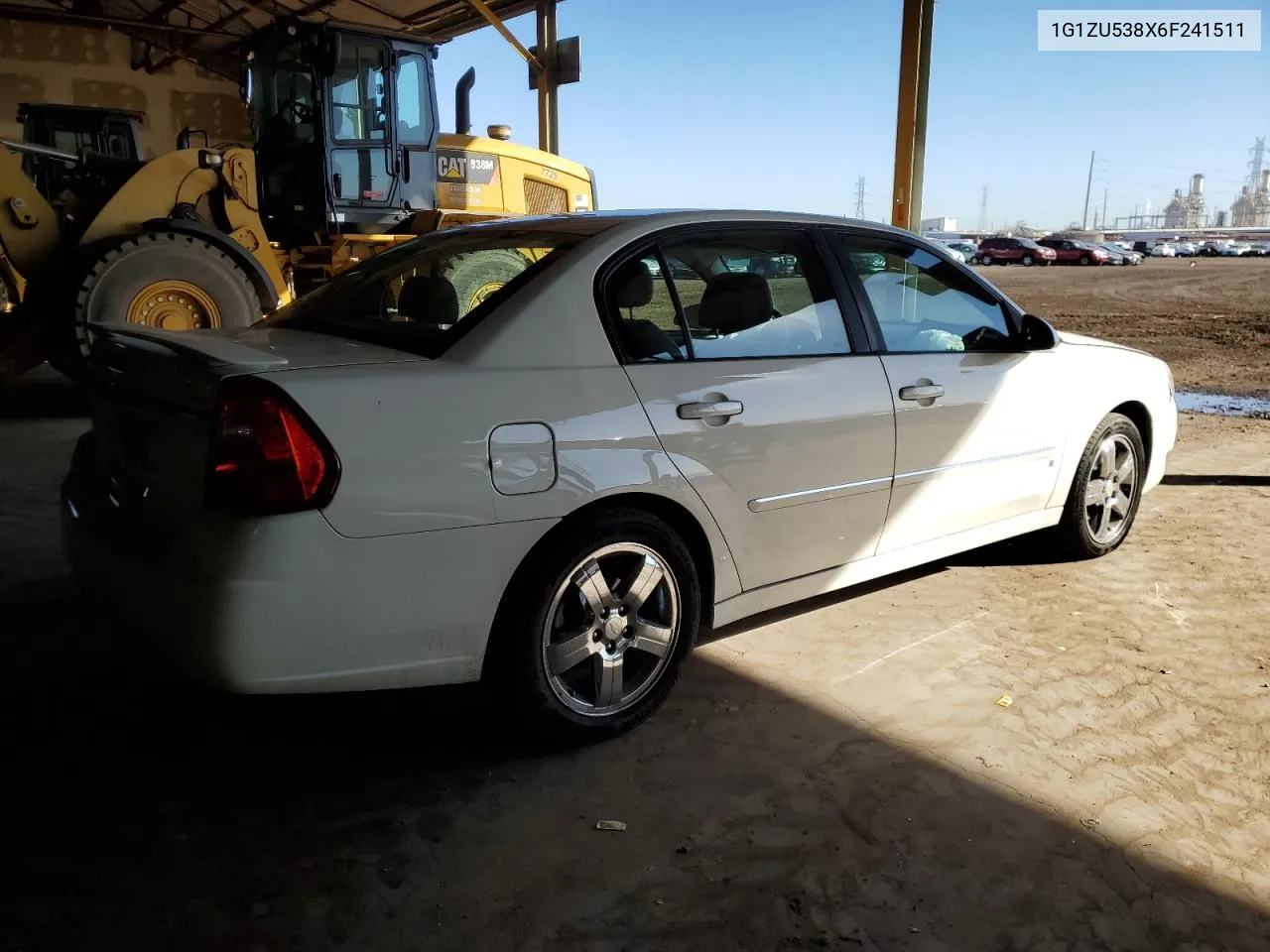 2006 Chevrolet Malibu Ltz VIN: 1G1ZU538X6F241511 Lot: 79072524