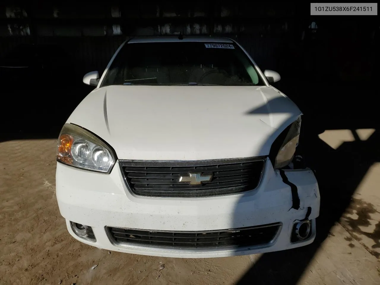 2006 Chevrolet Malibu Ltz VIN: 1G1ZU538X6F241511 Lot: 79072524