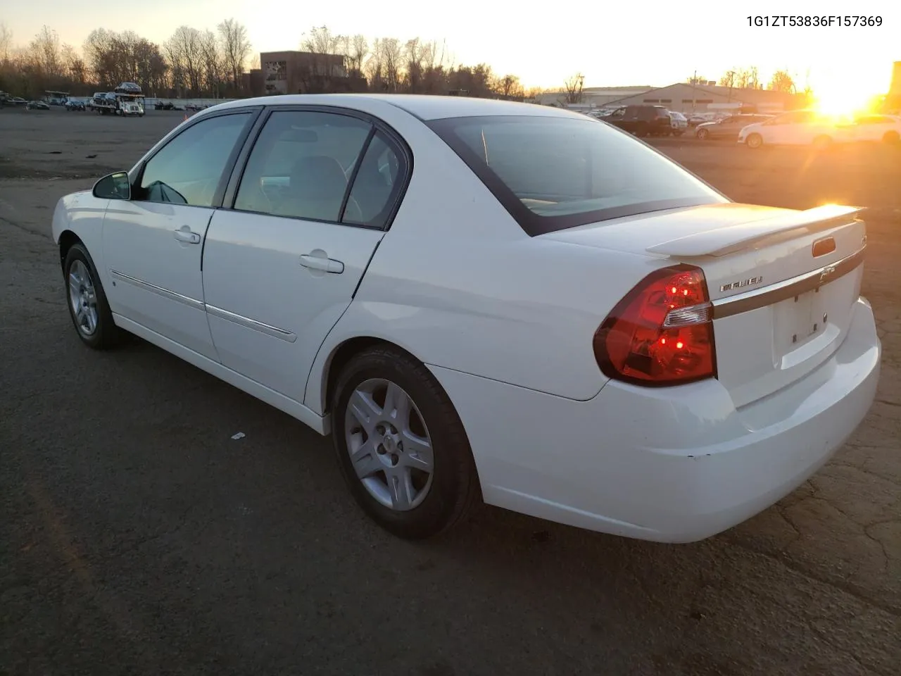 2006 Chevrolet Malibu Lt VIN: 1G1ZT53836F157369 Lot: 79292784