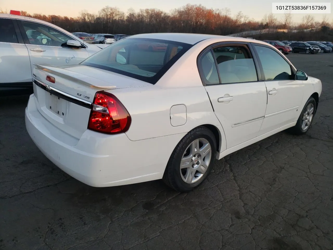 2006 Chevrolet Malibu Lt VIN: 1G1ZT53836F157369 Lot: 79292784