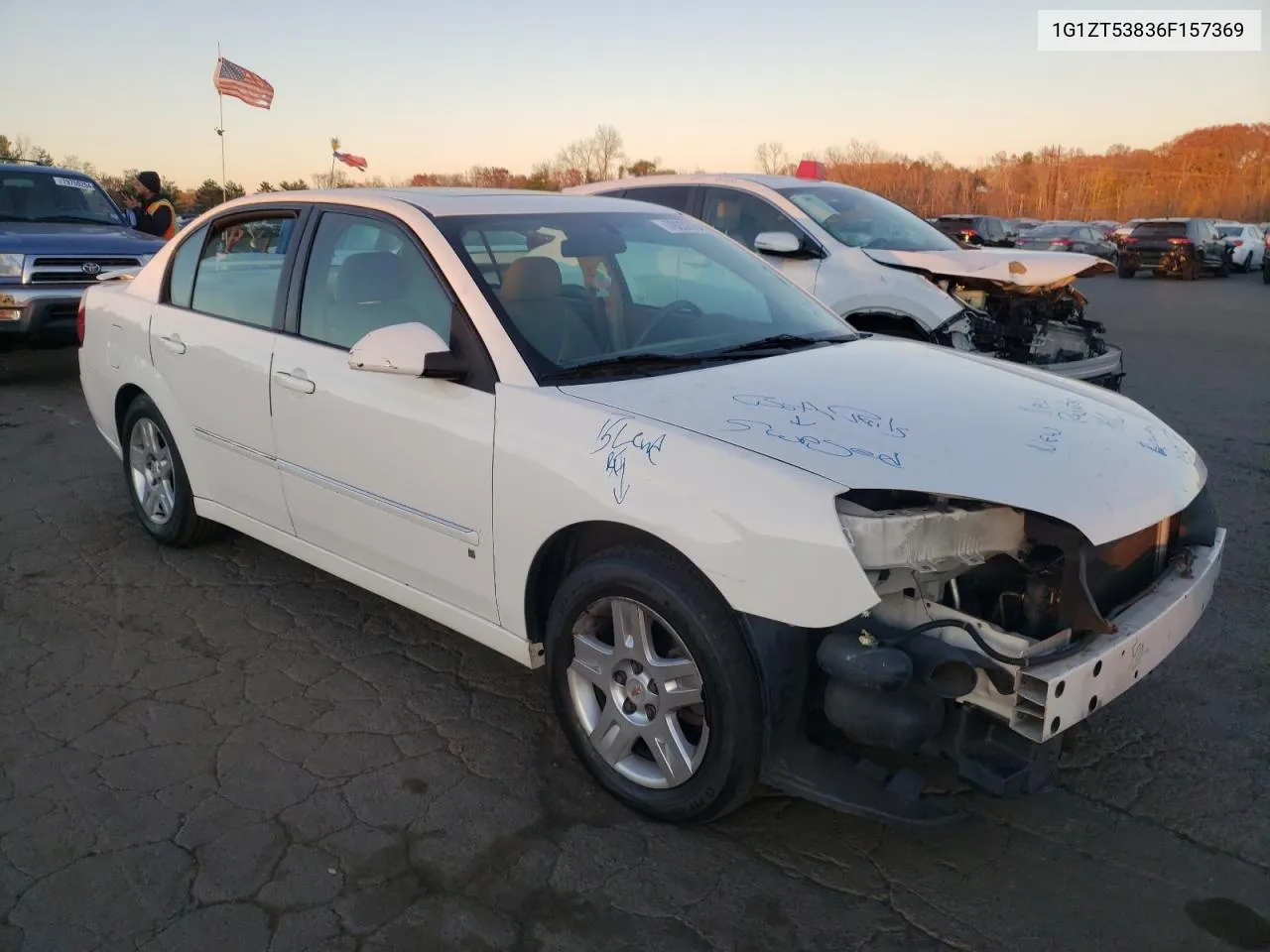 2006 Chevrolet Malibu Lt VIN: 1G1ZT53836F157369 Lot: 79292784