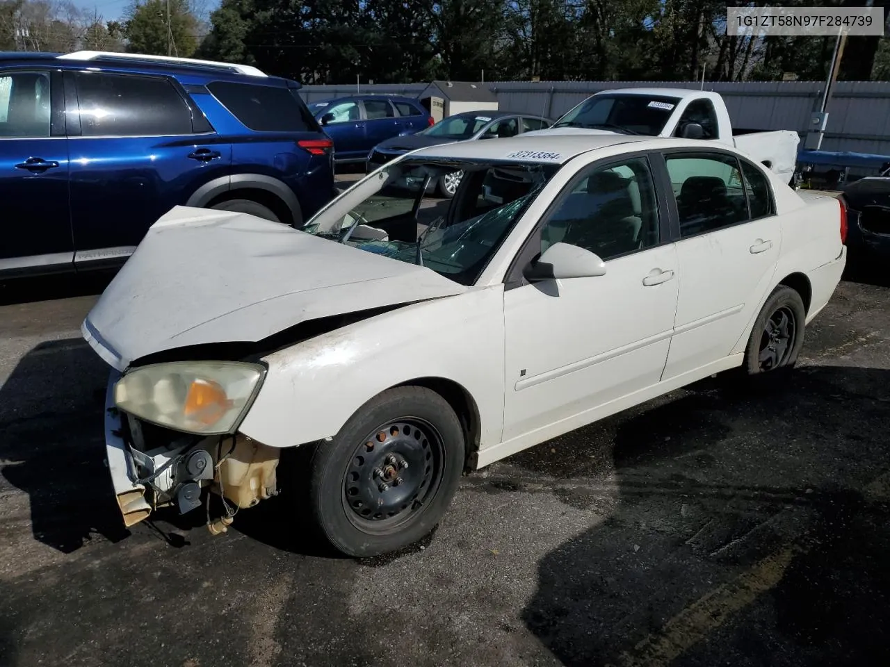 1G1ZT58N97F284739 2007 Chevrolet Malibu Lt