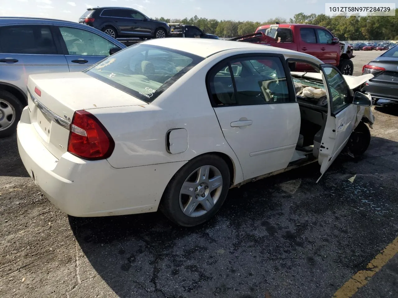 1G1ZT58N97F284739 2007 Chevrolet Malibu Lt