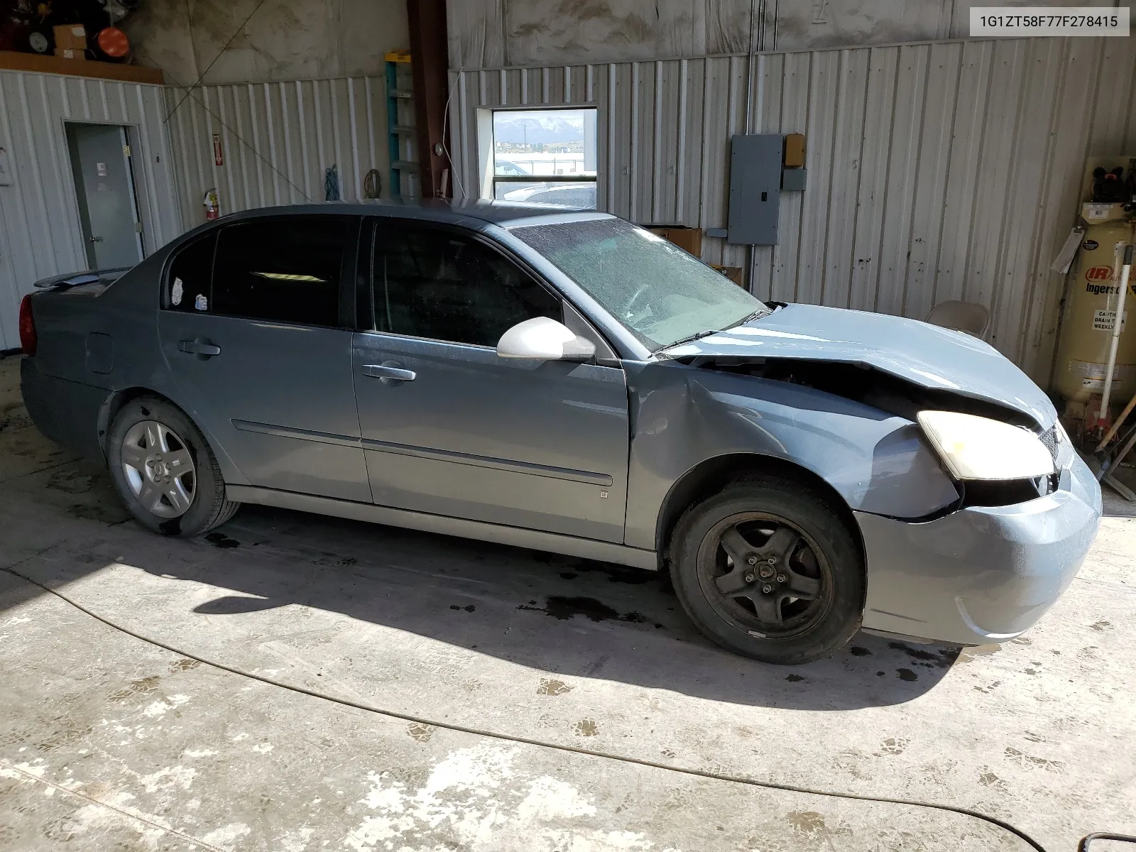 1G1ZT58F77F278415 2007 Chevrolet Malibu Lt