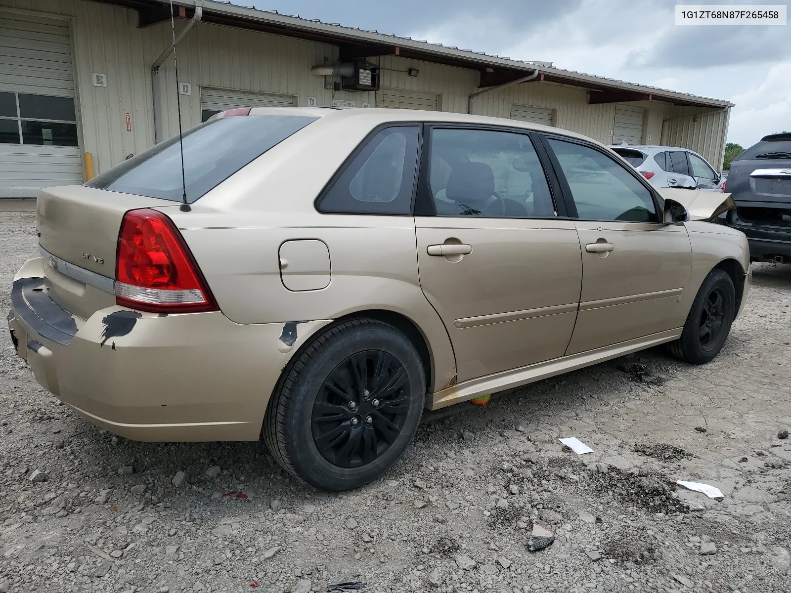 2007 Chevrolet Malibu Maxx Lt VIN: 1G1ZT68N87F265458 Lot: 56444174