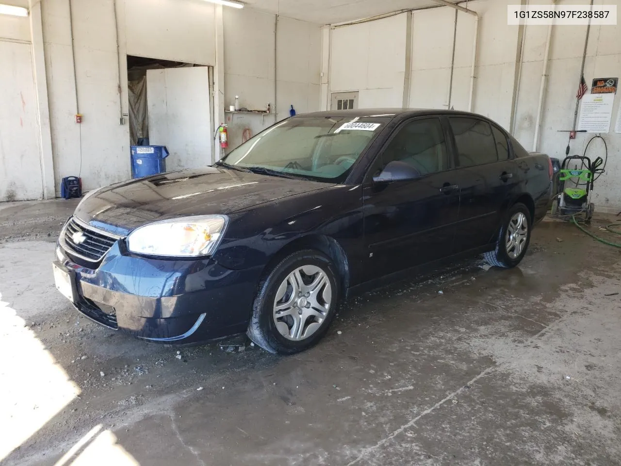 2007 Chevrolet Malibu Ls VIN: 1G1ZS58N97F238587 Lot: 60044604