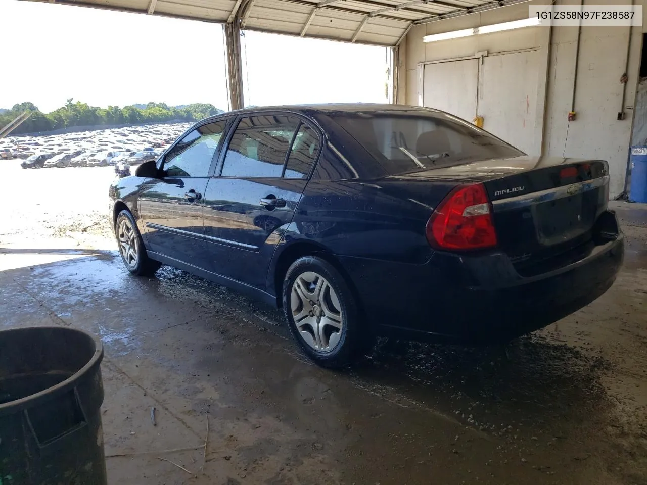 2007 Chevrolet Malibu Ls VIN: 1G1ZS58N97F238587 Lot: 60044604