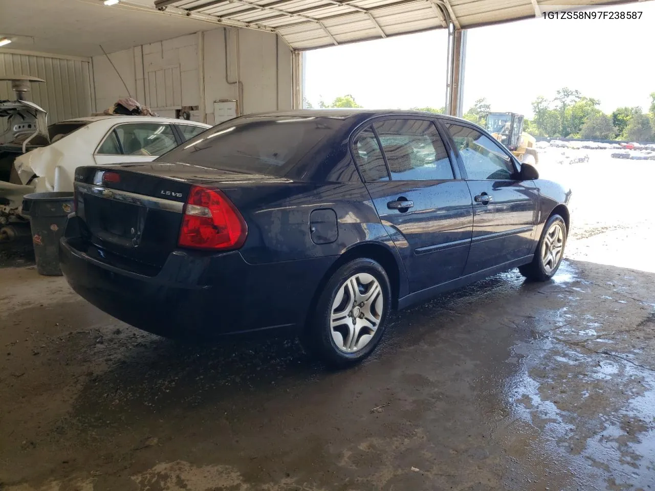 2007 Chevrolet Malibu Ls VIN: 1G1ZS58N97F238587 Lot: 60044604