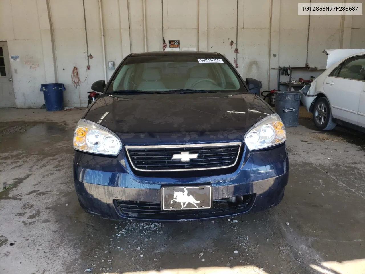 2007 Chevrolet Malibu Ls VIN: 1G1ZS58N97F238587 Lot: 60044604