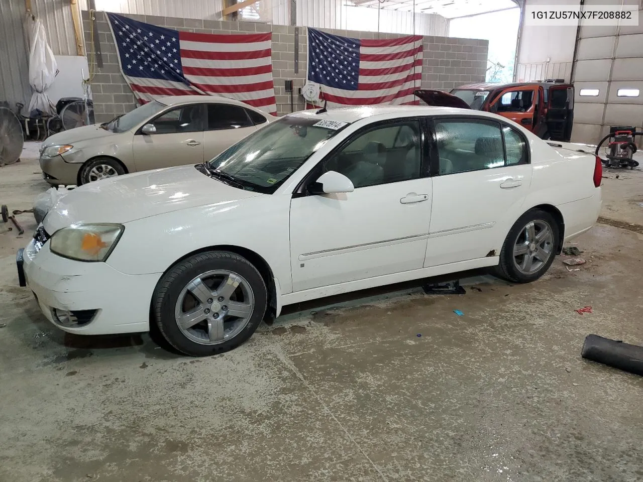 2007 Chevrolet Malibu Ltz VIN: 1G1ZU57NX7F208882 Lot: 62678914