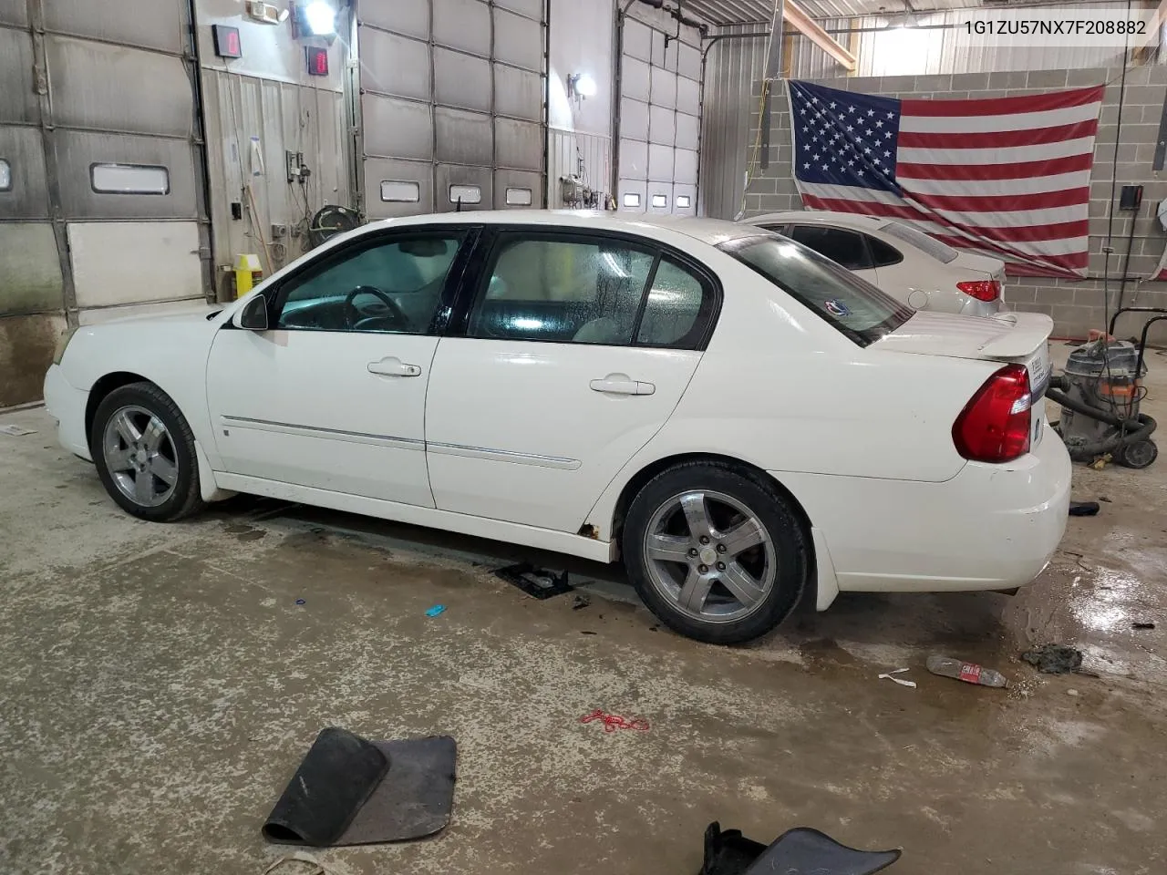 2007 Chevrolet Malibu Ltz VIN: 1G1ZU57NX7F208882 Lot: 62678914