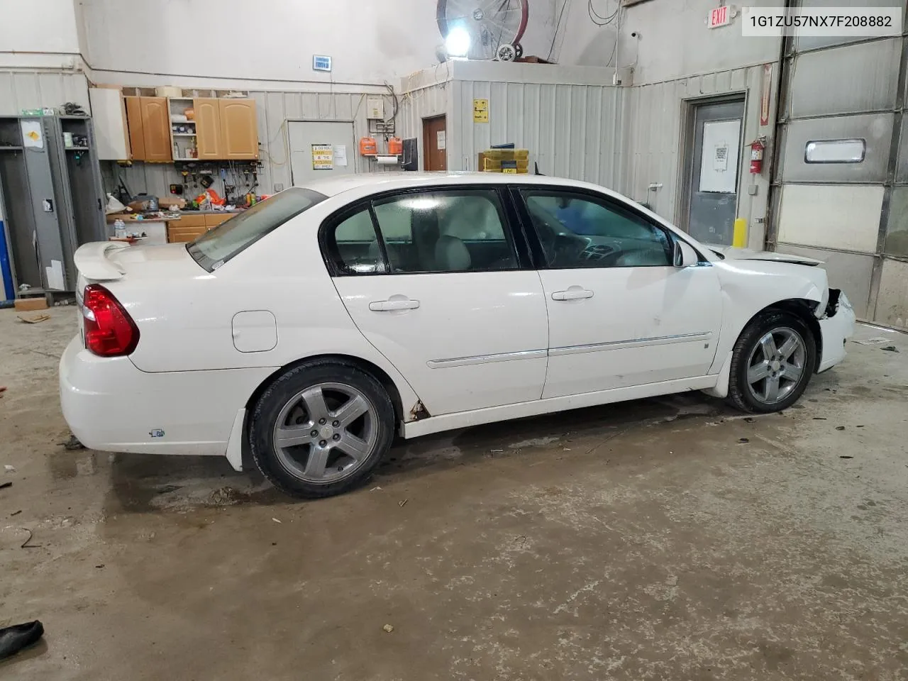 2007 Chevrolet Malibu Ltz VIN: 1G1ZU57NX7F208882 Lot: 62678914