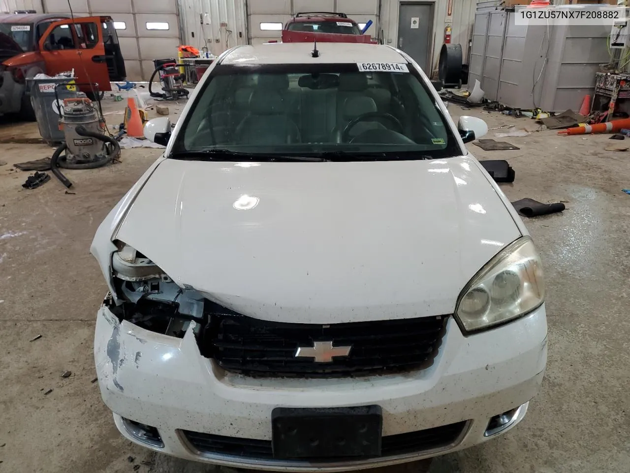 1G1ZU57NX7F208882 2007 Chevrolet Malibu Ltz