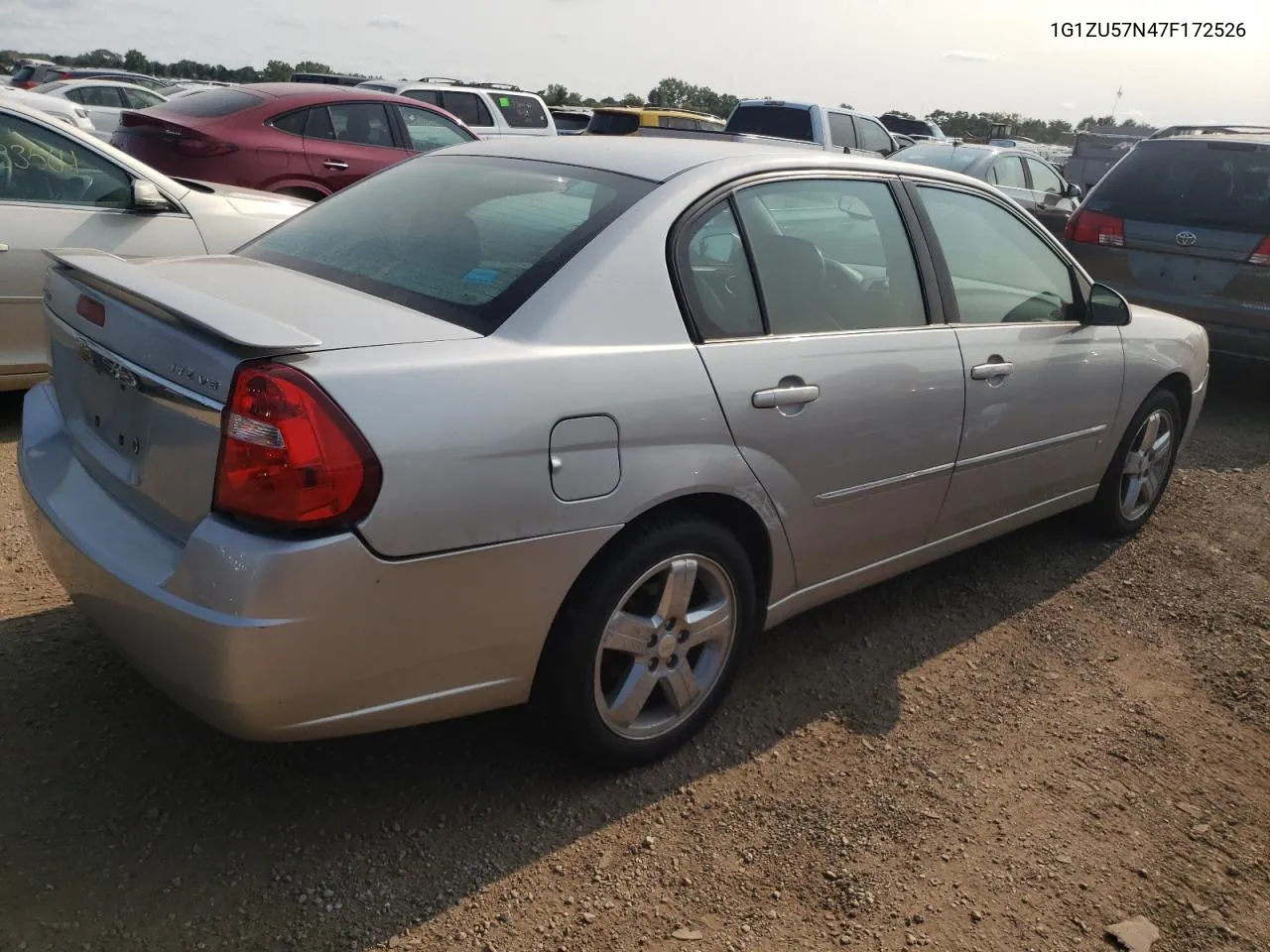 1G1ZU57N47F172526 2007 Chevrolet Malibu Ltz