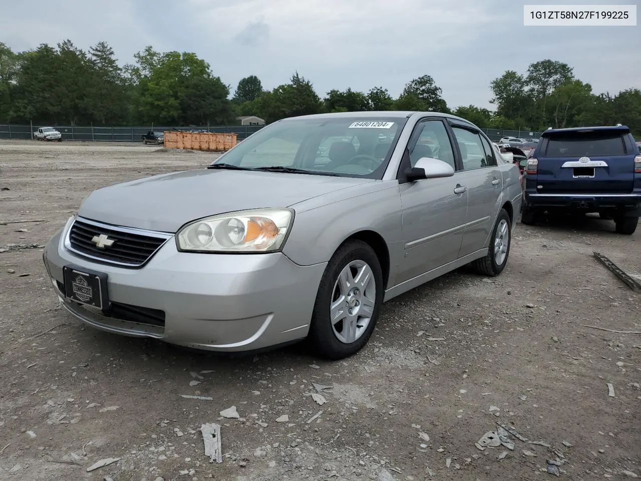 1G1ZT58N27F199225 2007 Chevrolet Malibu Lt