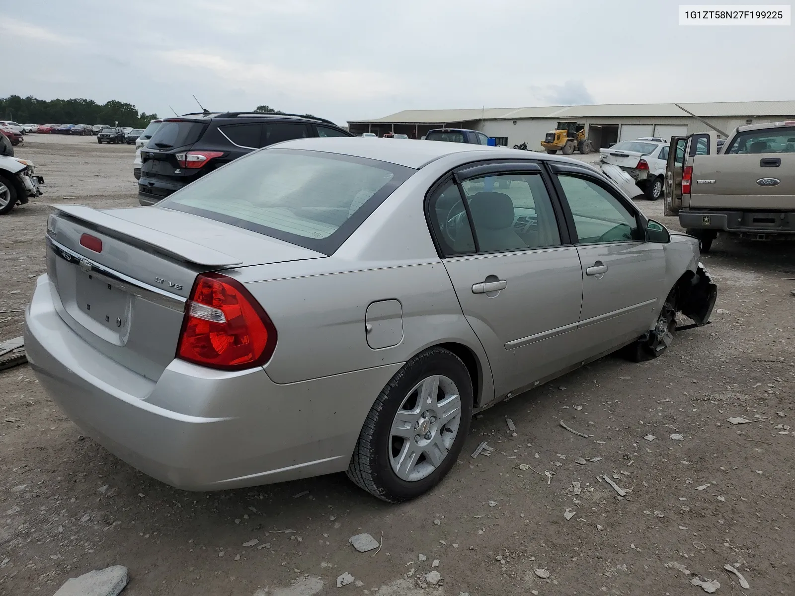 2007 Chevrolet Malibu Lt VIN: 1G1ZT58N27F199225 Lot: 64801204