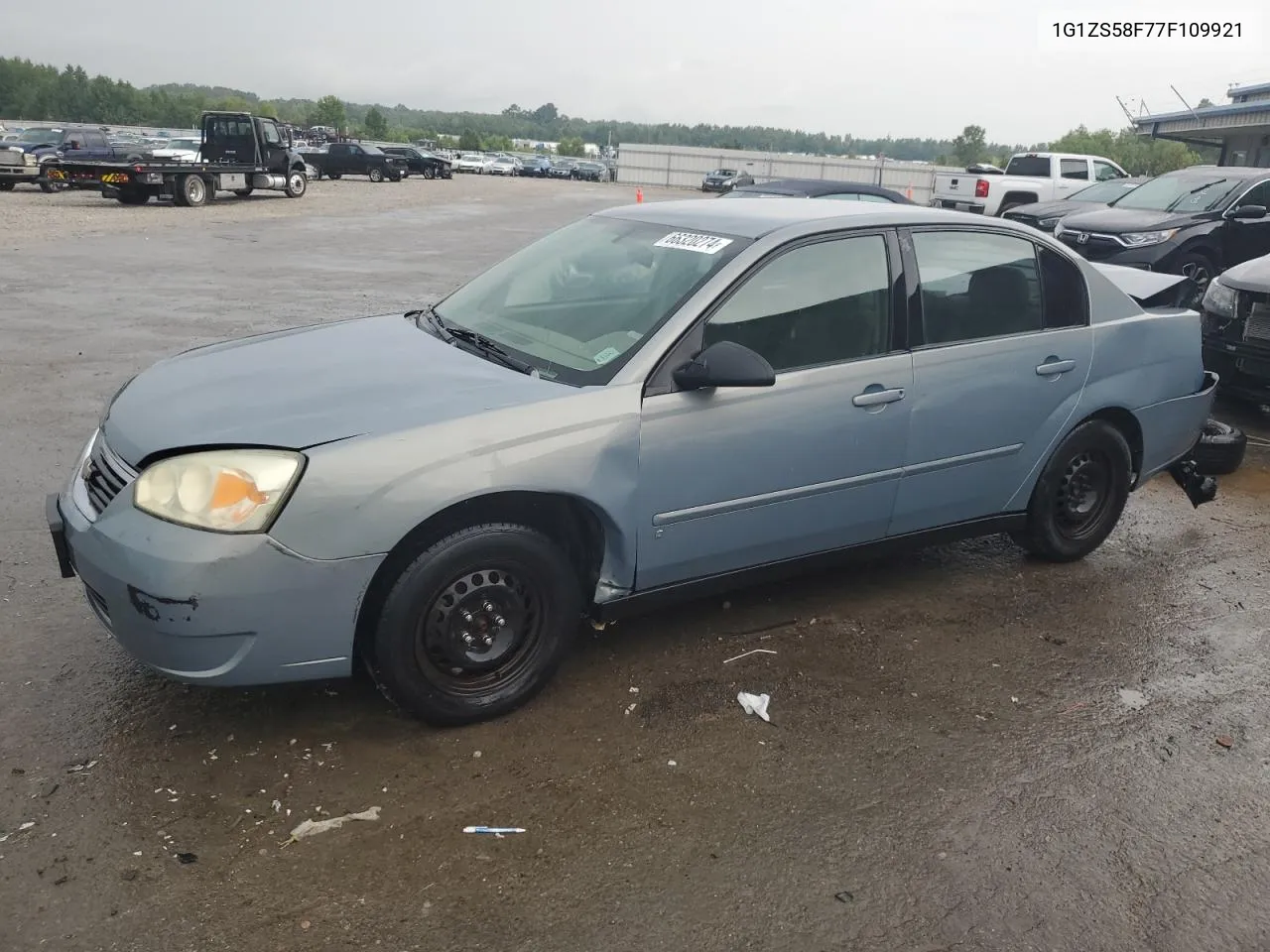 2007 Chevrolet Malibu Ls VIN: 1G1ZS58F77F109921 Lot: 66320274