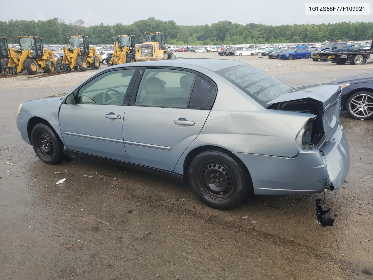 2007 Chevrolet Malibu Ls VIN: 1G1ZS58F77F109921 Lot: 66320274