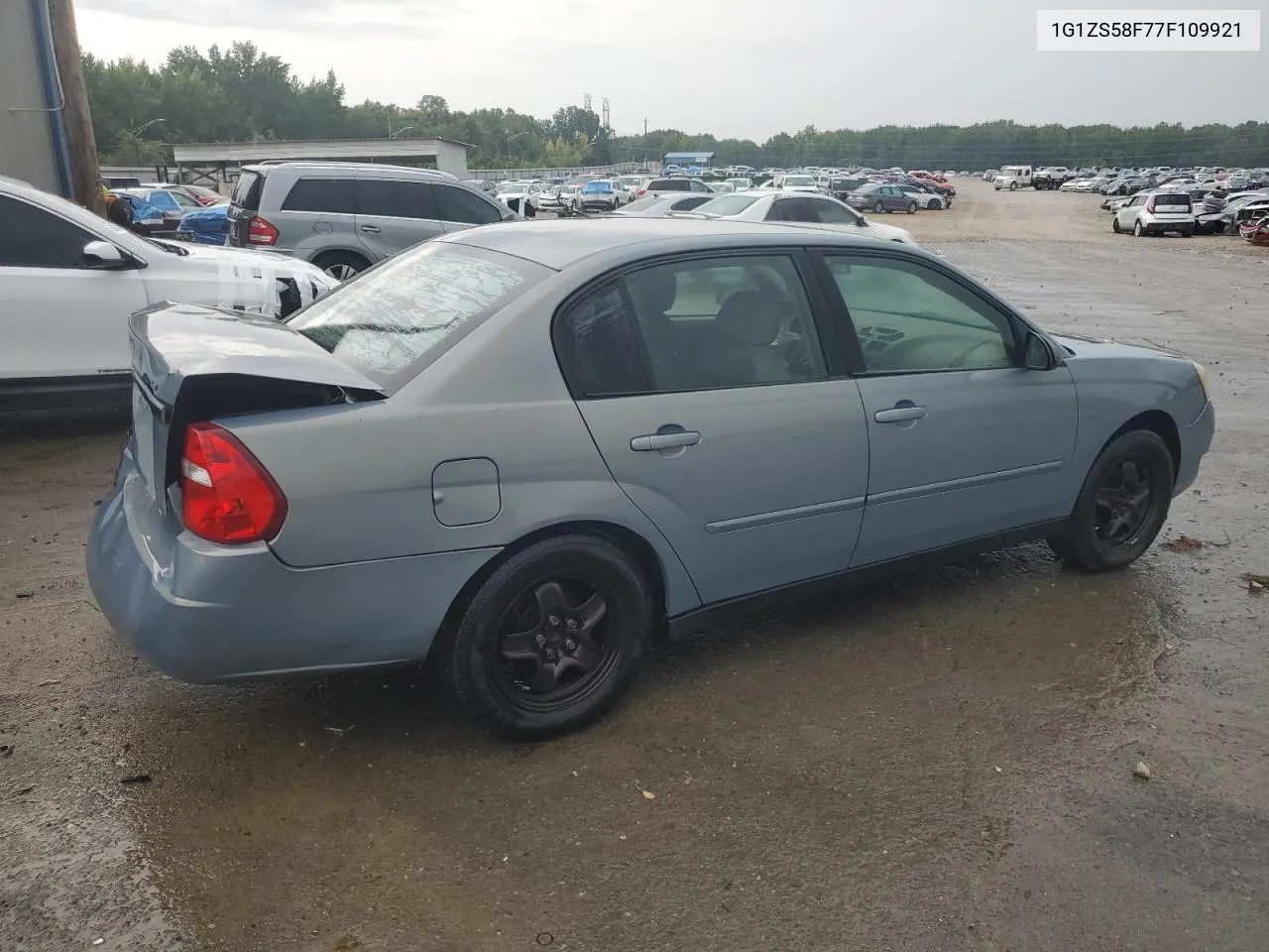 2007 Chevrolet Malibu Ls VIN: 1G1ZS58F77F109921 Lot: 66320274