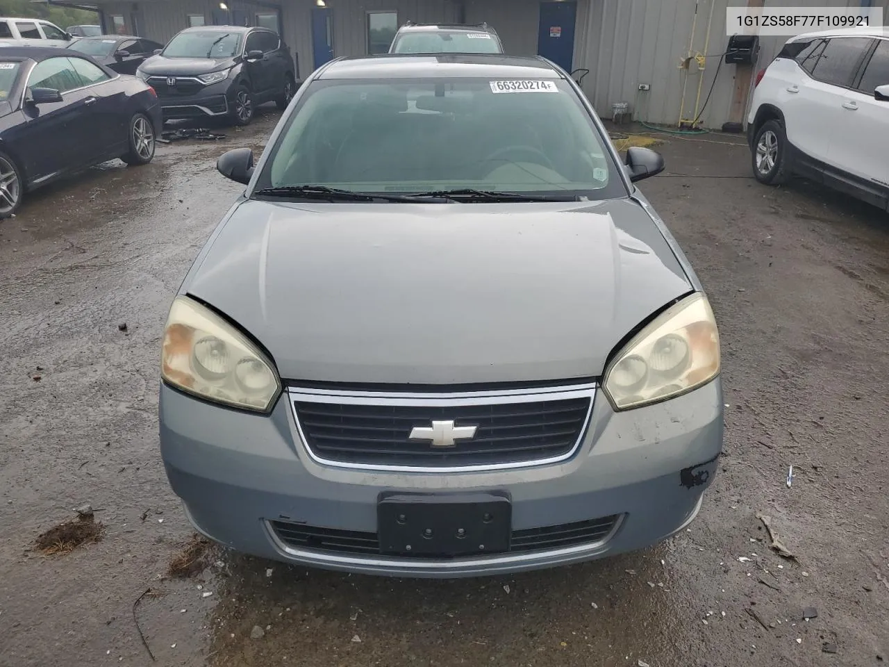 1G1ZS58F77F109921 2007 Chevrolet Malibu Ls