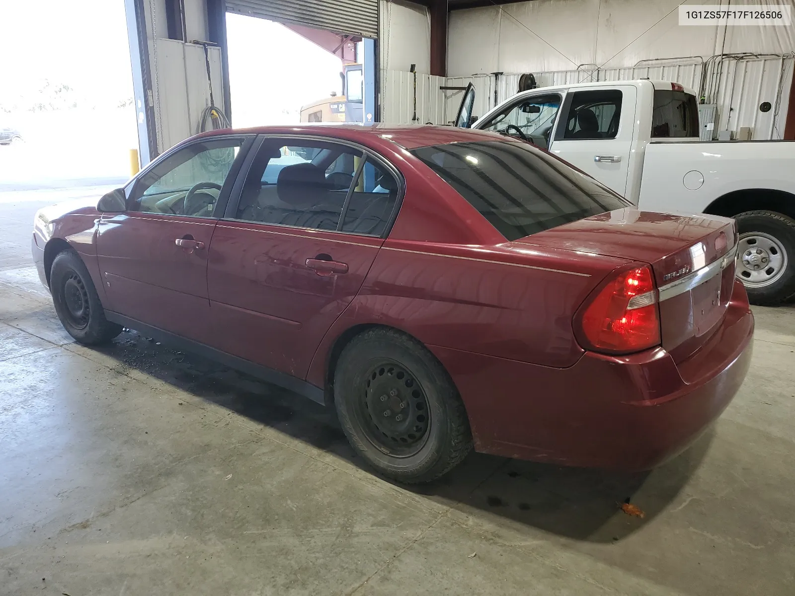 2007 Chevrolet Malibu Ls VIN: 1G1ZS57F17F126506 Lot: 66910704