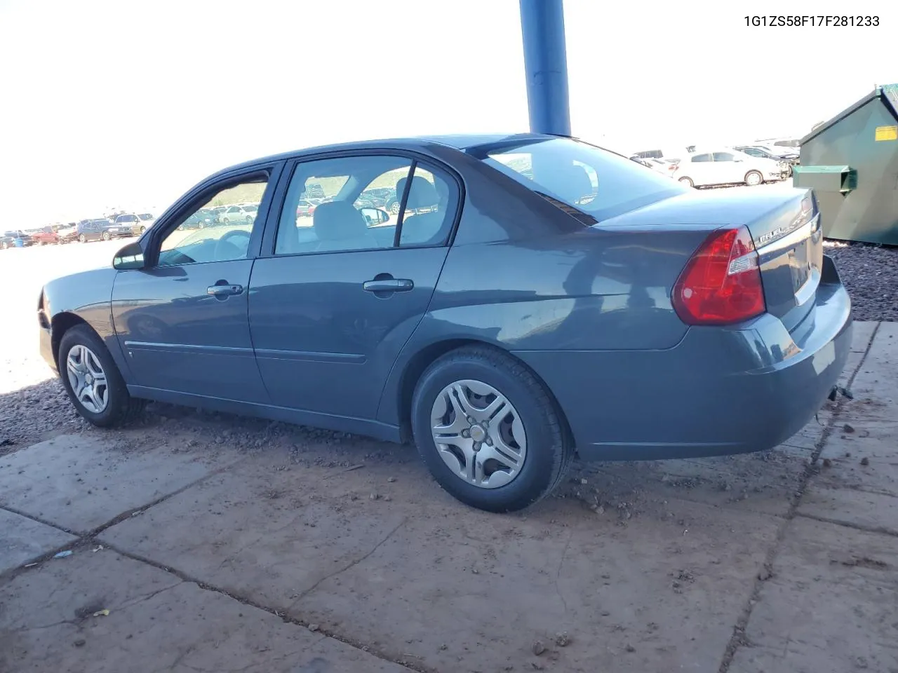 2007 Chevrolet Malibu Ls VIN: 1G1ZS58F17F281233 Lot: 67979164