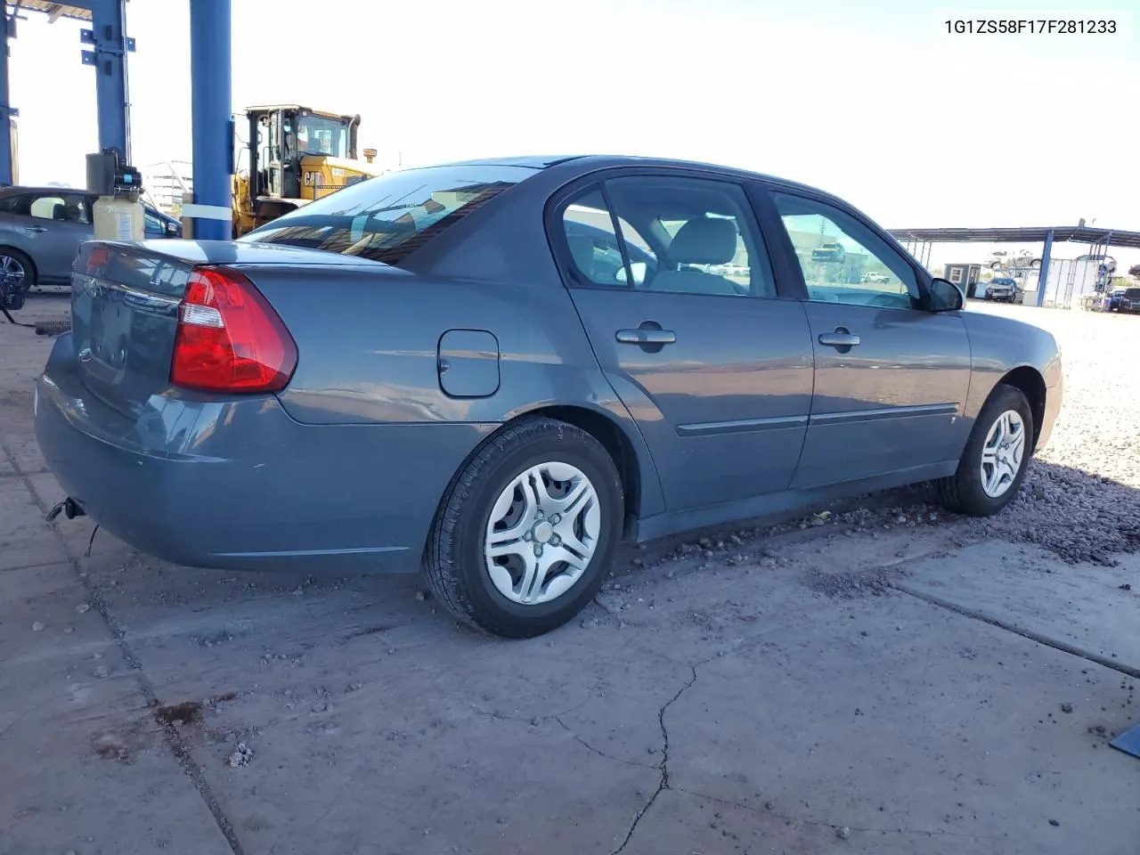 2007 Chevrolet Malibu Ls VIN: 1G1ZS58F17F281233 Lot: 67979164