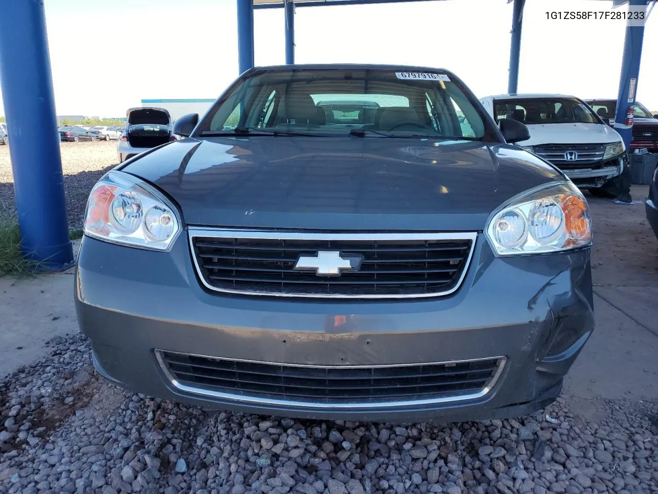 2007 Chevrolet Malibu Ls VIN: 1G1ZS58F17F281233 Lot: 67979164